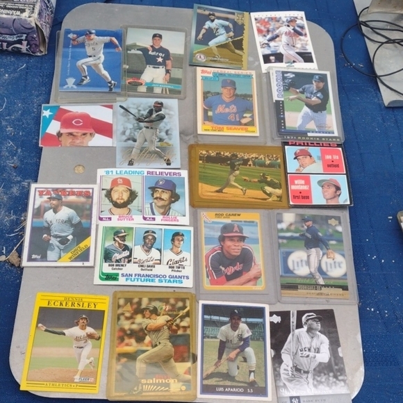 Baseball Card Lot - Picture 1 of 5
